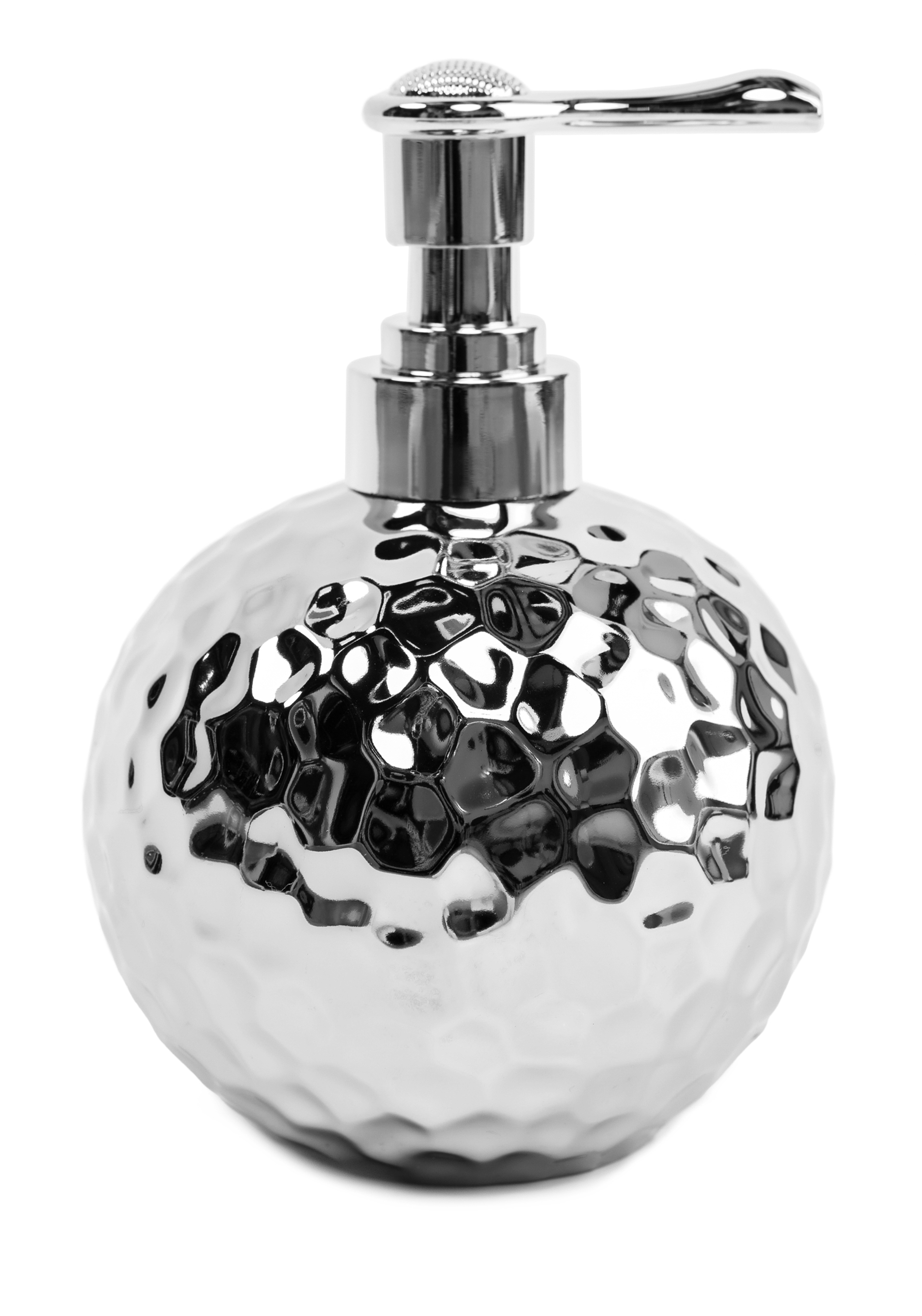 

Дозатор для мыла "Серебро", Серый