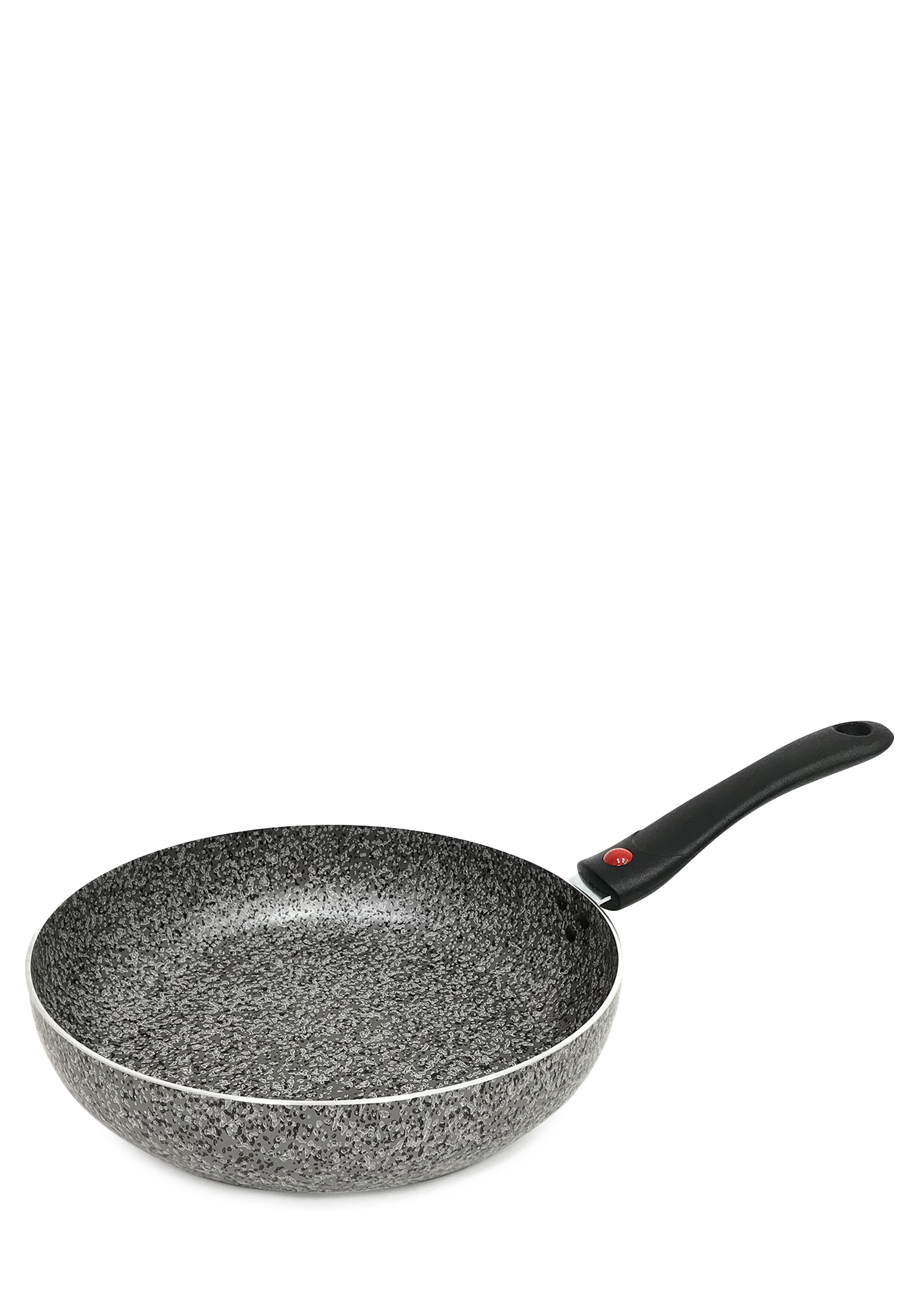 Набор сковород со съемной ручкой «Сила камня» (24 см+26 см), серый JARKO - фото 1
