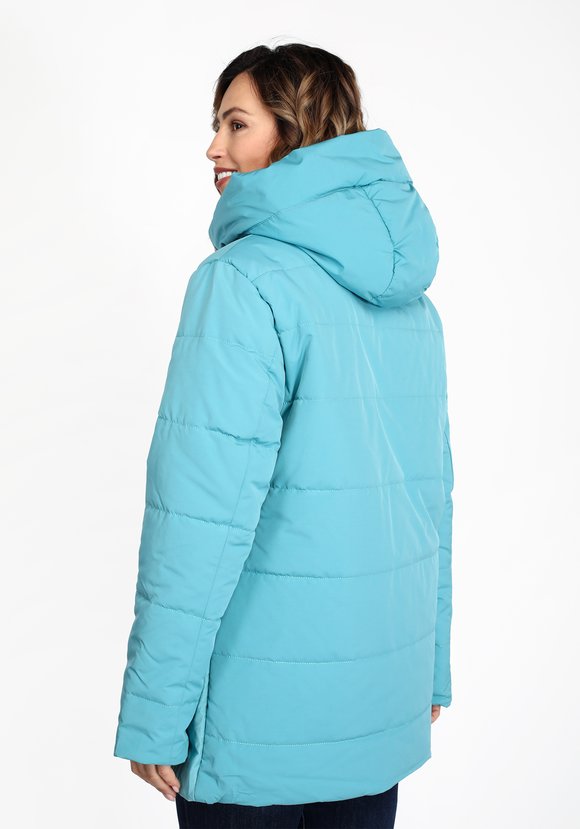 Куртка Прекрасный листопад шир.  580, рис. 7