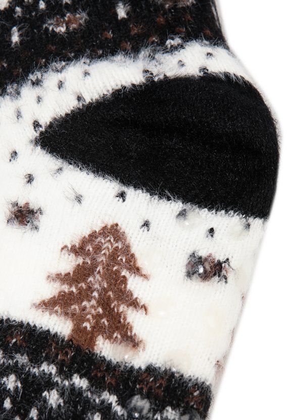 Носки на меху Елизавета шир.  580, рис. 2