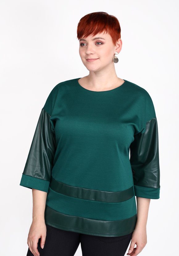 Туника Современный образ шир.  580, рис. 10