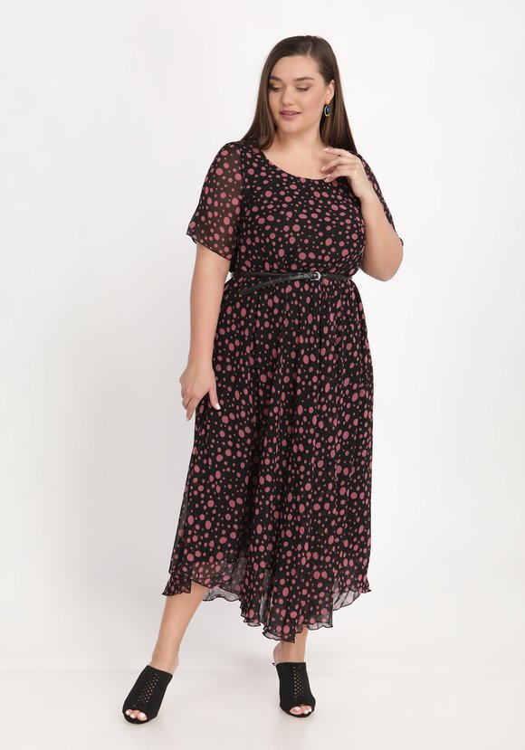 Платье Отражение красоты шир.  580, рис. 6