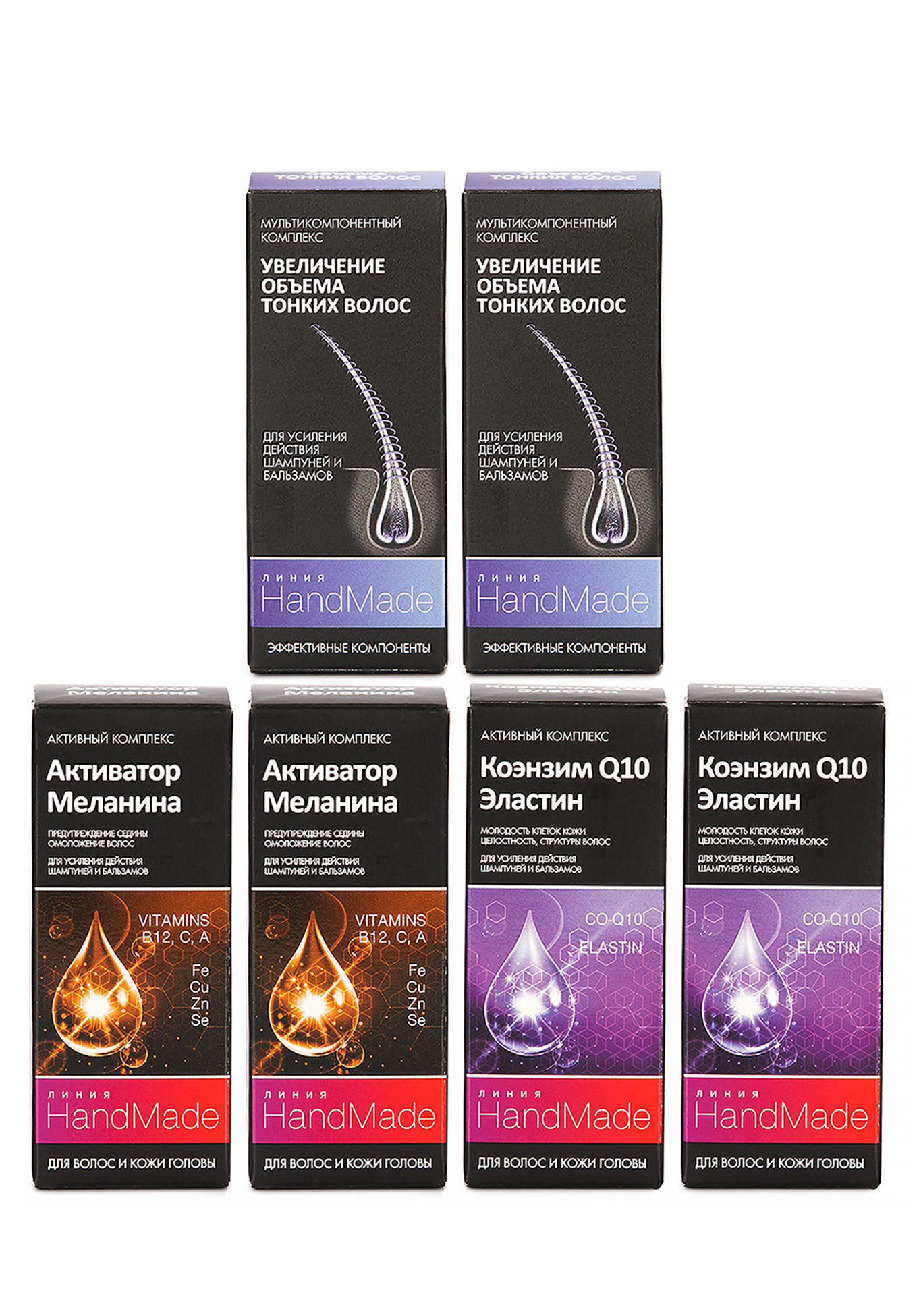 

Комплекс "Сохранение молодости волос"