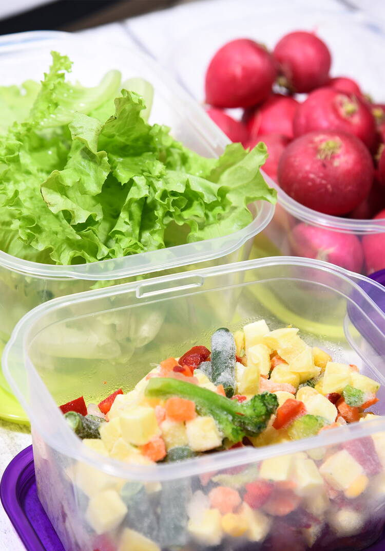 Набор контейнеров с паровыпуском, 24 шт. шир.  750, рис. 7