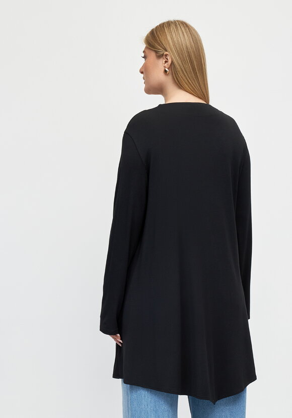 Туника свободного силуэта с втачным рукавом шир.  580, рис. 14