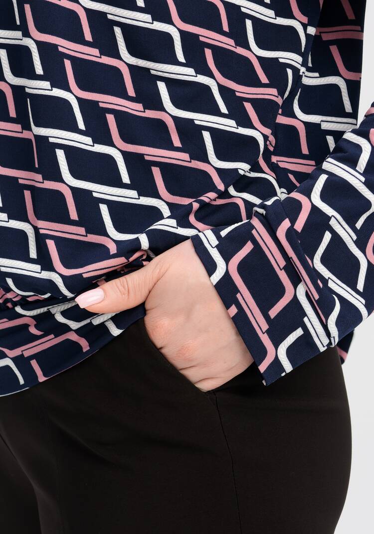 Блуза Кайя шир.  750, рис. 6