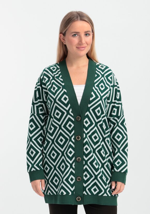 Кардиган Теплый облик шир.  580, рис. 16