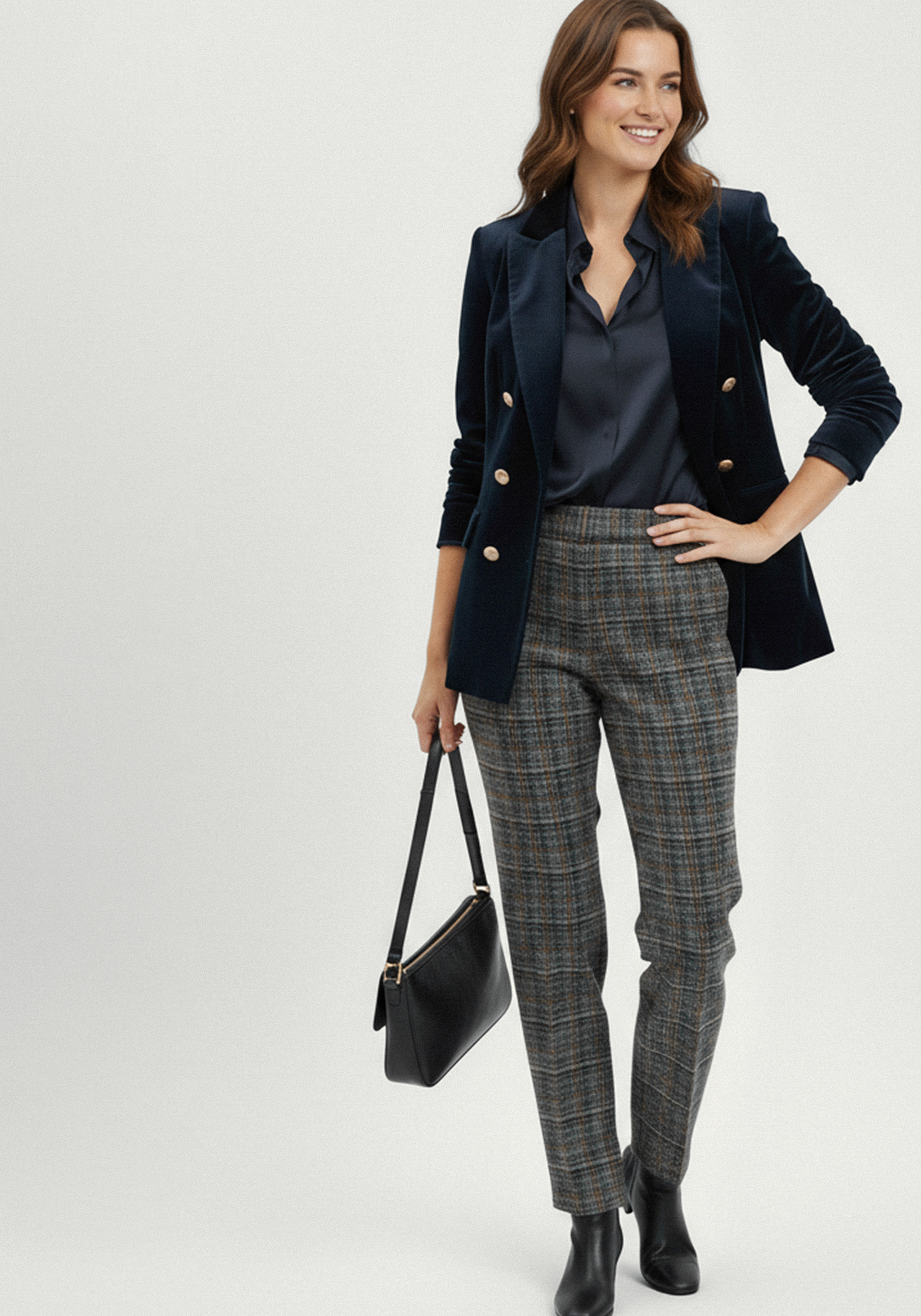 Брюки классические зауженные 4599₽