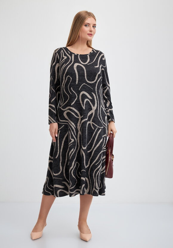 Платье Ангора шир.  580, рис. 21