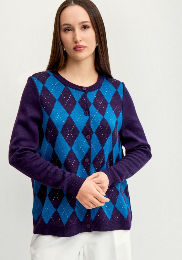 Кардиган Аддисон шир.  580, рис. 4