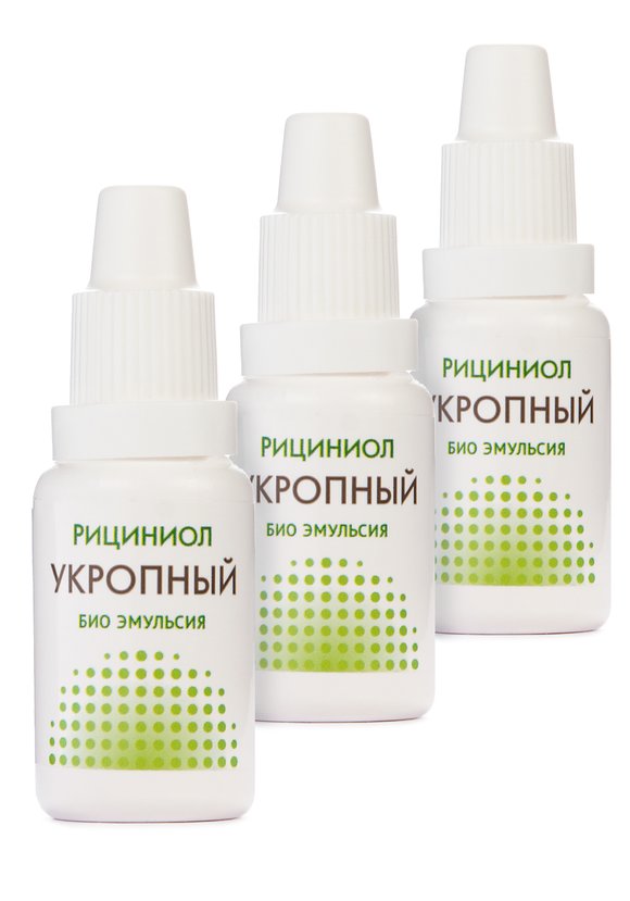 Эмульсия Рициниол укропный, 3 шт. шир.  580, рис. 1