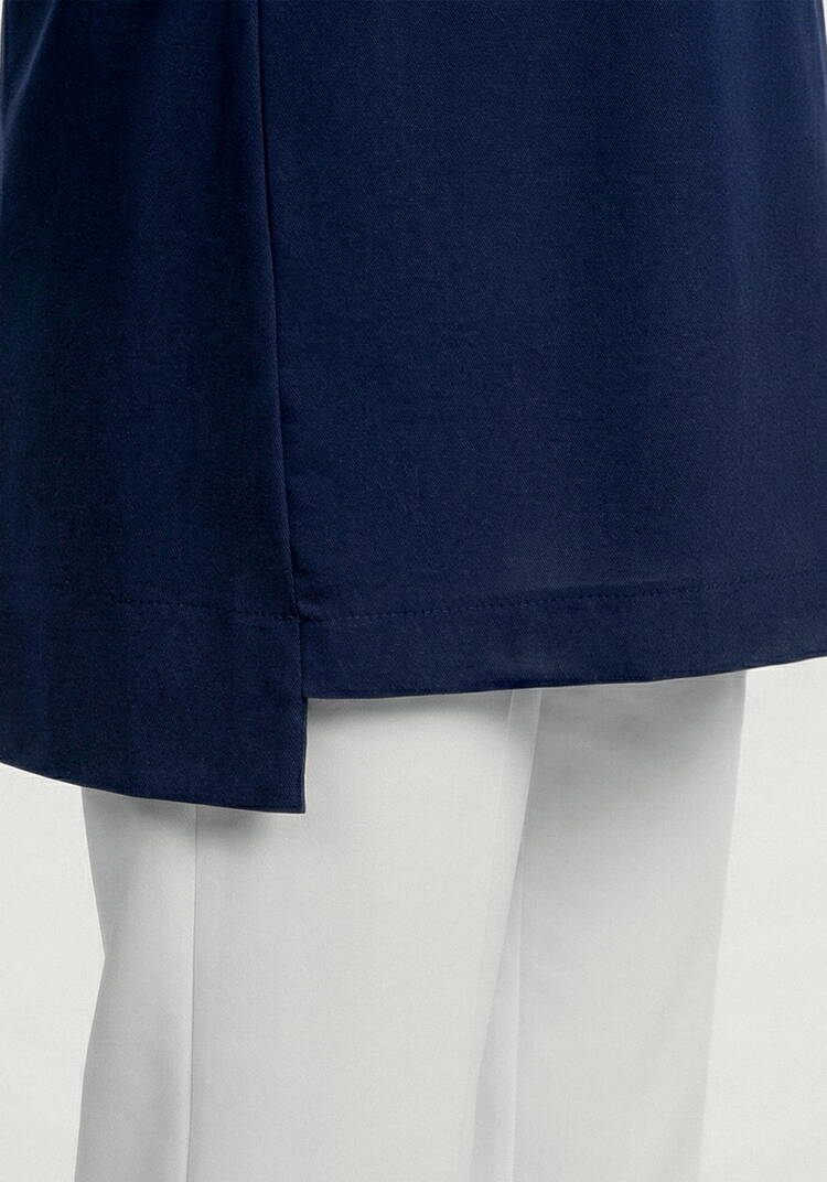 Блуза с принтом из льна шир.  750, рис. 6