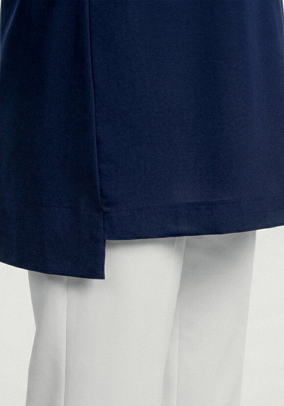 Блуза с принтом из льна шир.  580, рис. 6