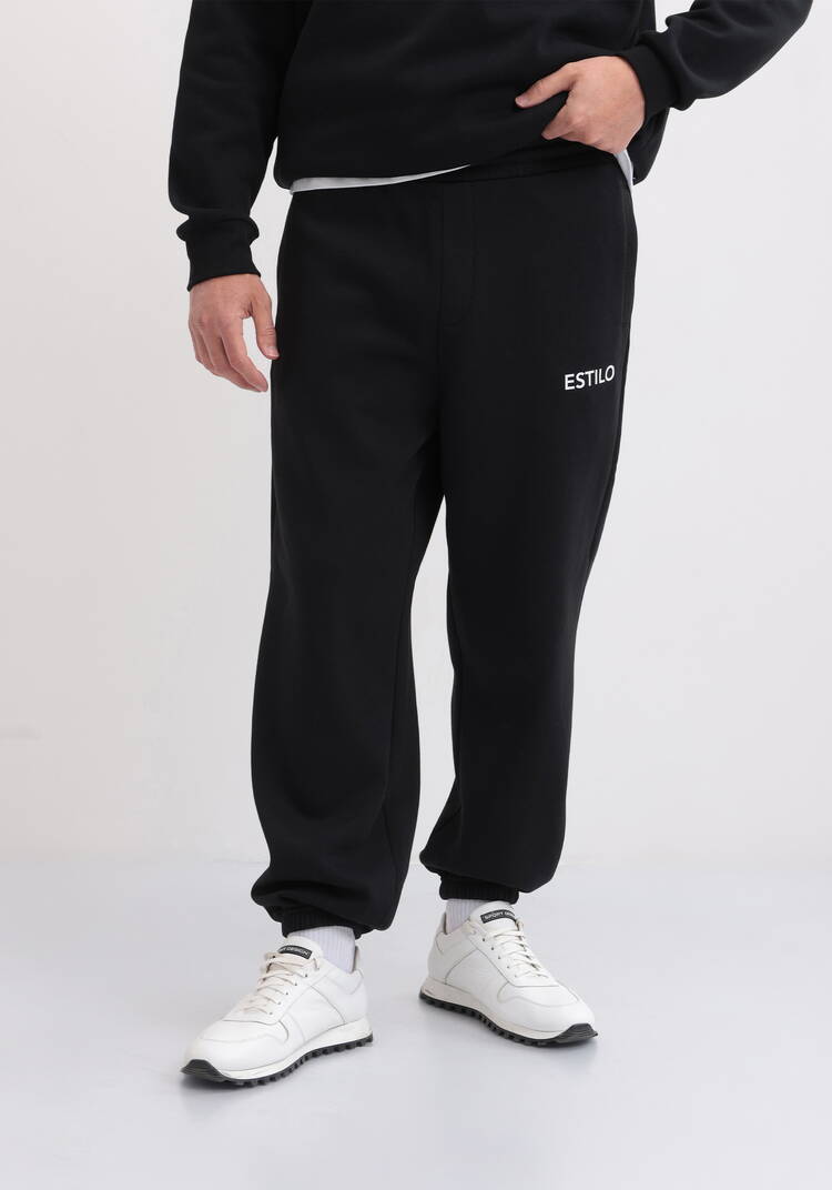 Брюки джоггеры на кулиске по талии шир.  750, рис. 4