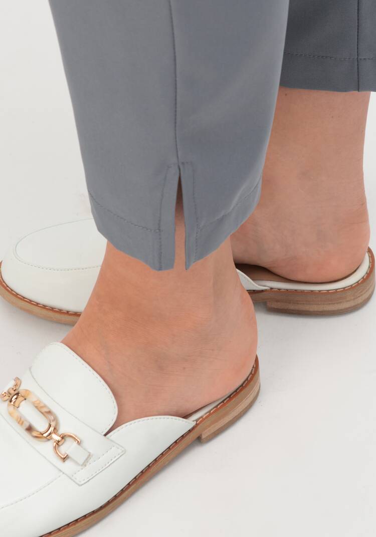 Брюки прямого силуэта 7/8 шир.  750, рис. 13