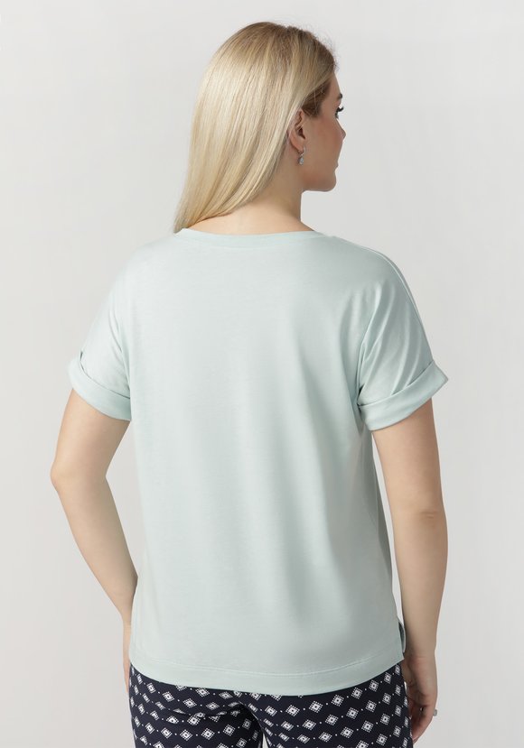 Футболка женская Фаина шир.  580, рис. 2