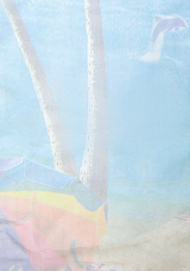 Москитная сетка на дверь с магнитами, 2шт. шир.  750, рис. 13