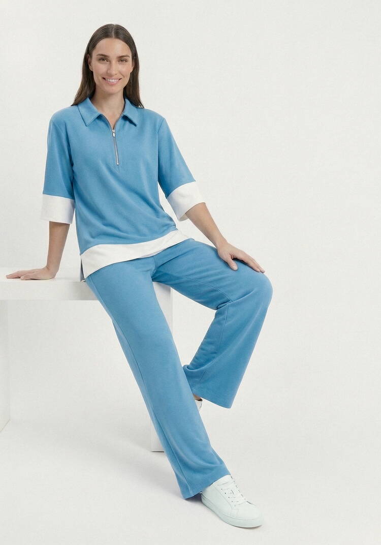 Костюм с лампасами Таисия шир.  750, рис. 3