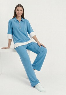 Костюм с лампасами Таисия