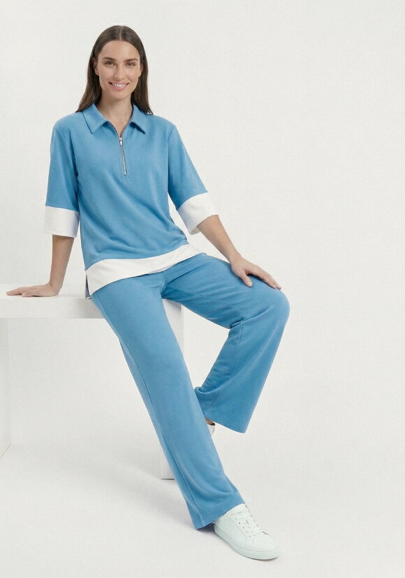 Костюм с лампасами Таисия шир.  580, рис. 3