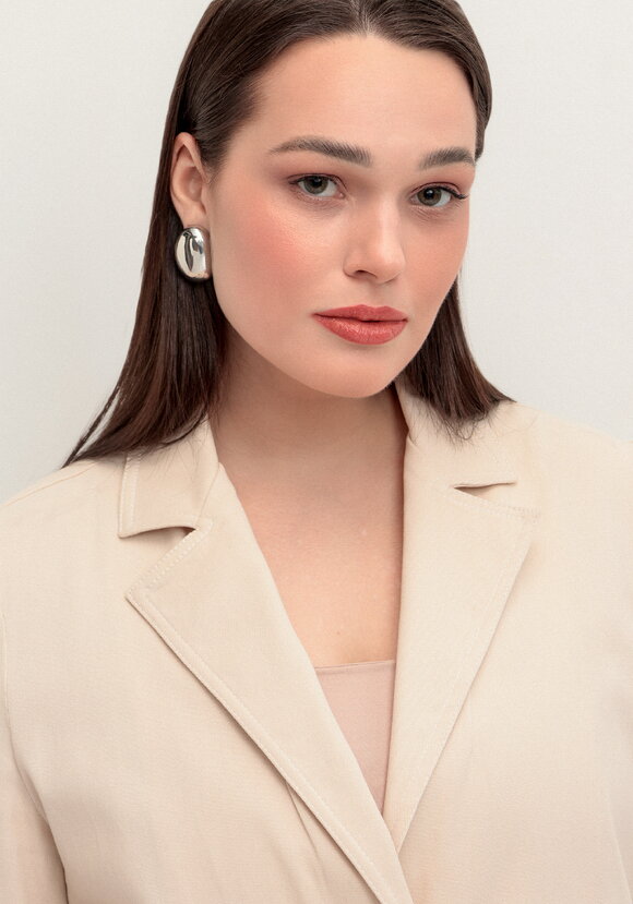 Пиджак из джинсы с карманами шир.  580, рис. 22