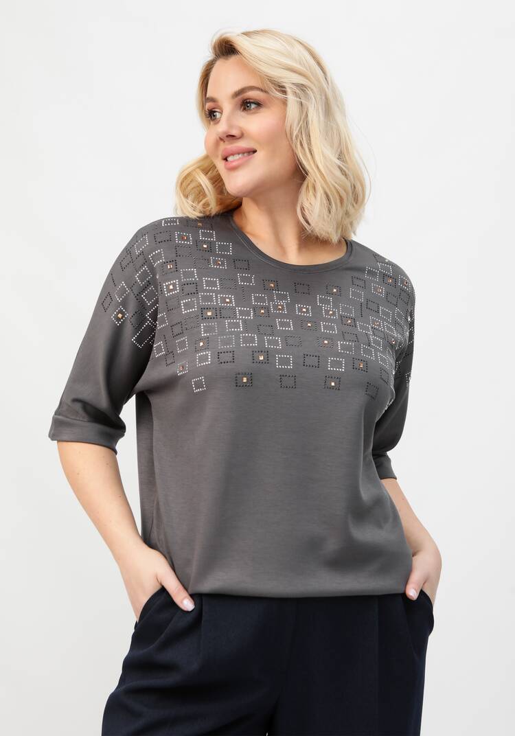 Блуза Стефани шир.  750, рис. 12