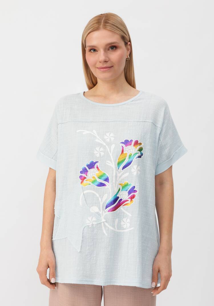 Футболка Розалия шир.  750, рис. 10