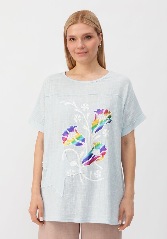 Футболка Розалия шир.  580, рис. 10