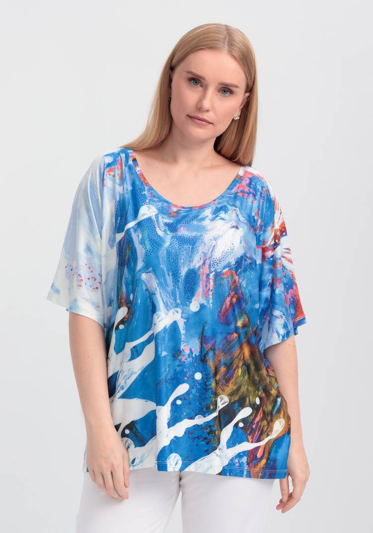 Блуза Астра шир.  750, рис. 6