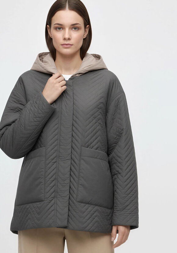 Куртка женская с узором шир.  580, рис. 1