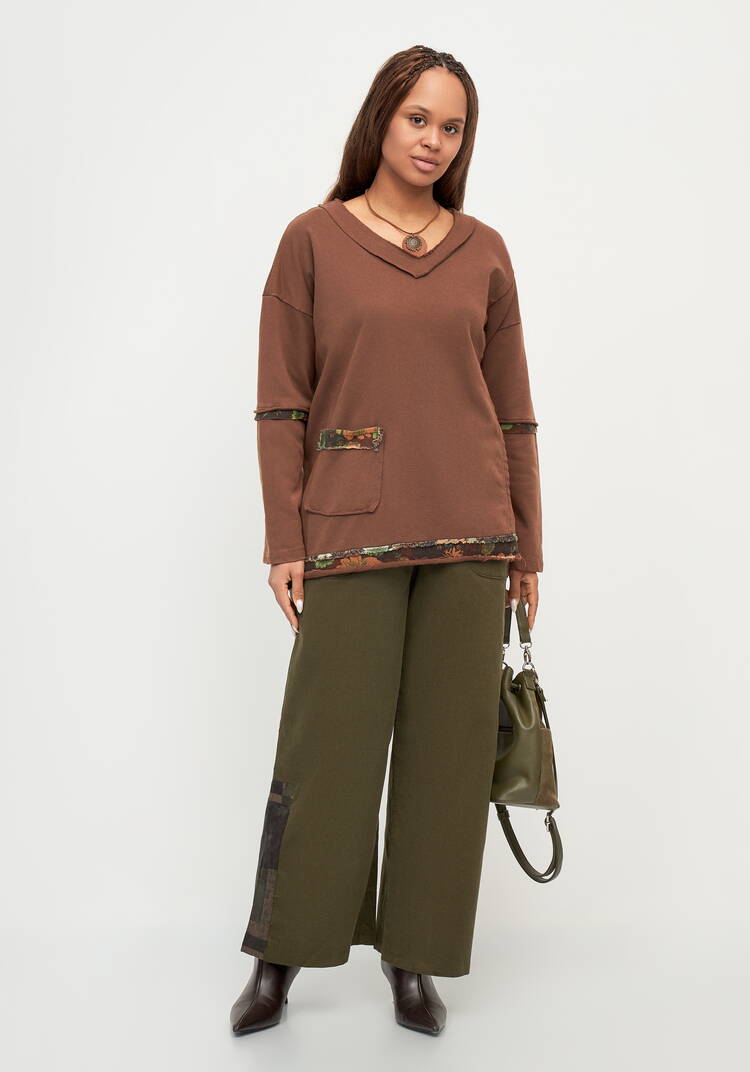 Джемпер Самантa шир.  750, рис. 8