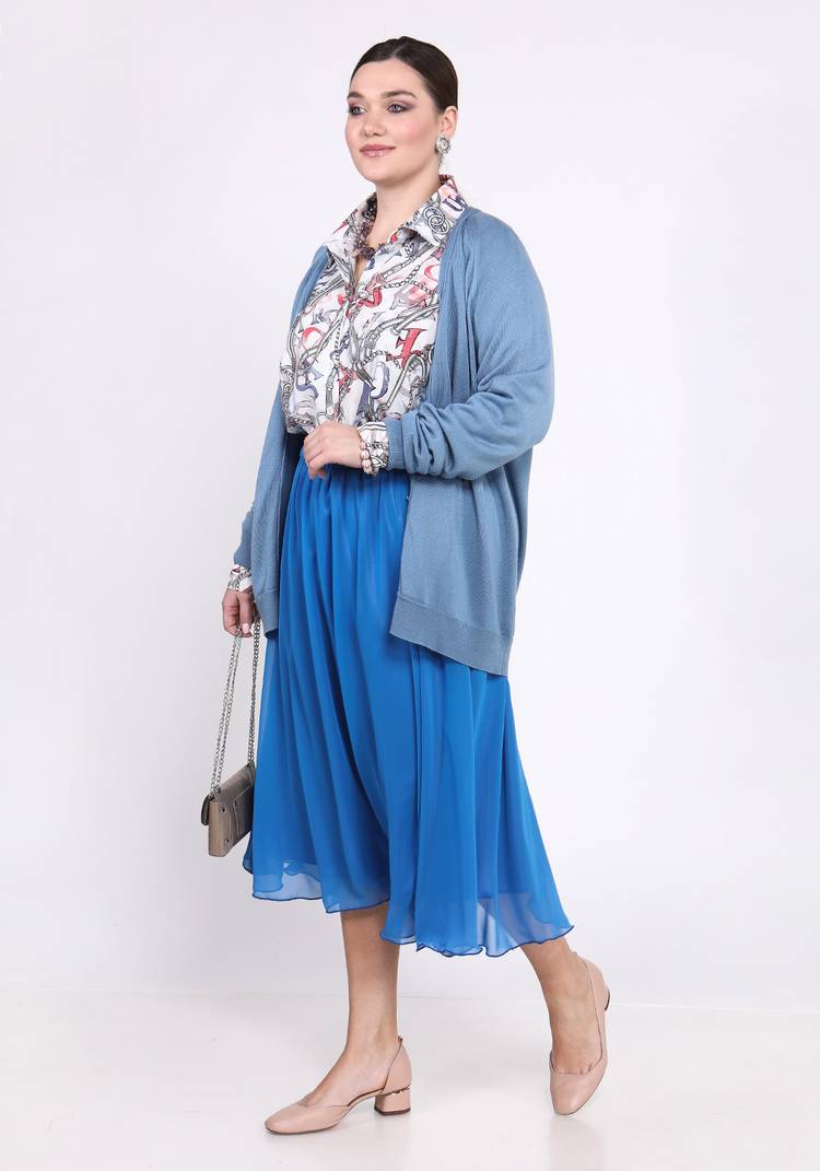 Юбка Романтичное утро шир.  750, рис. 14