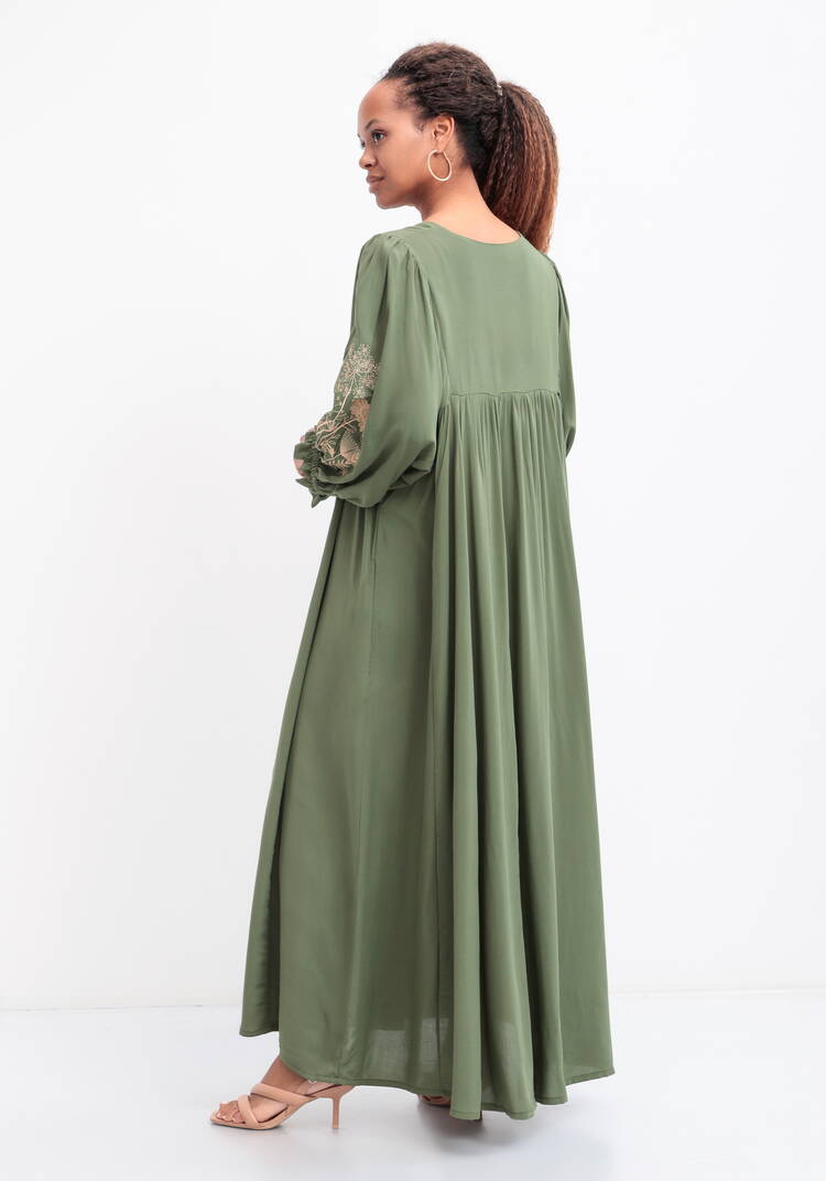 Платье Парма шир.  750, рис. 9