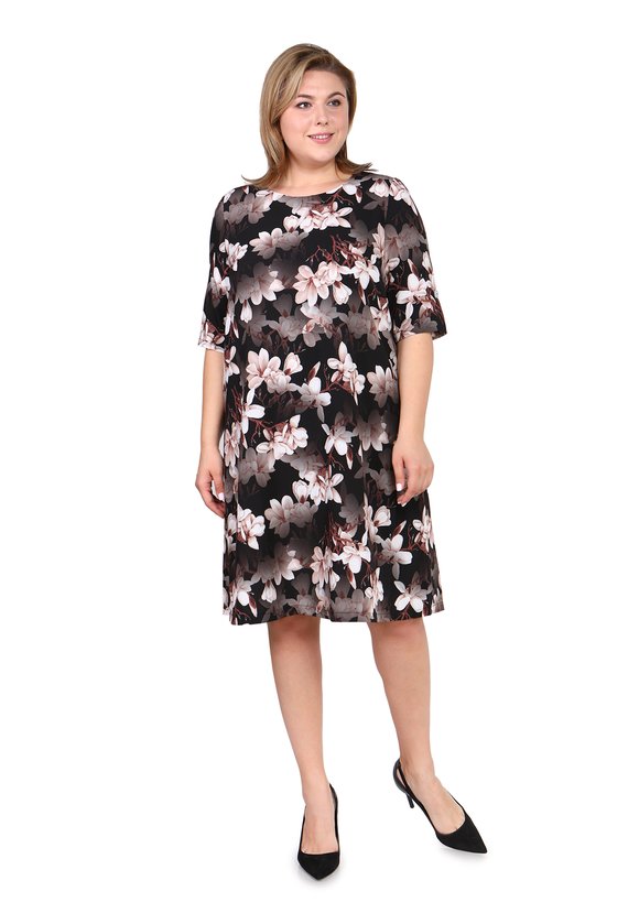 Платье Романтичная Леди шир.  580, рис. 1