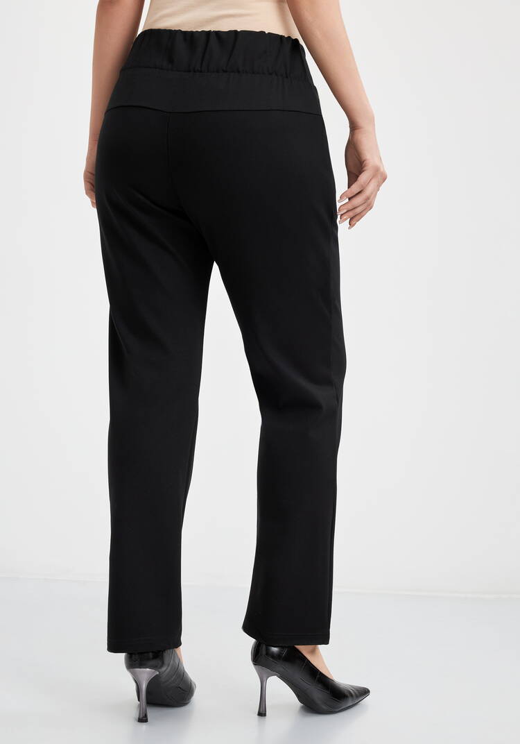 Брюки Кокетка с начесом шир.  750, рис. 16