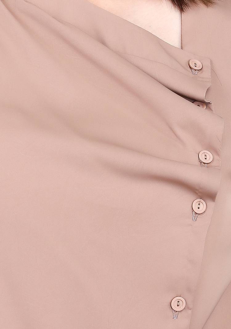 Блуза с драпировкой шир.  750, рис. 12