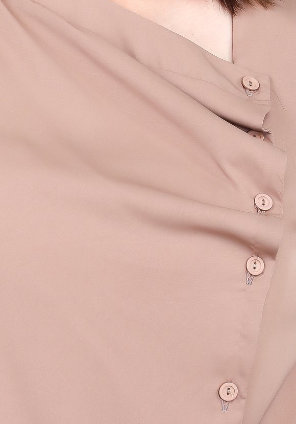 Блуза с драпировкой шир.  580, рис. 12