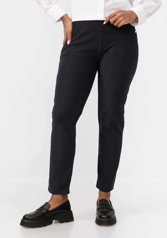 Брюки женские  в клетку Кэйт шир.  580, рис. 1