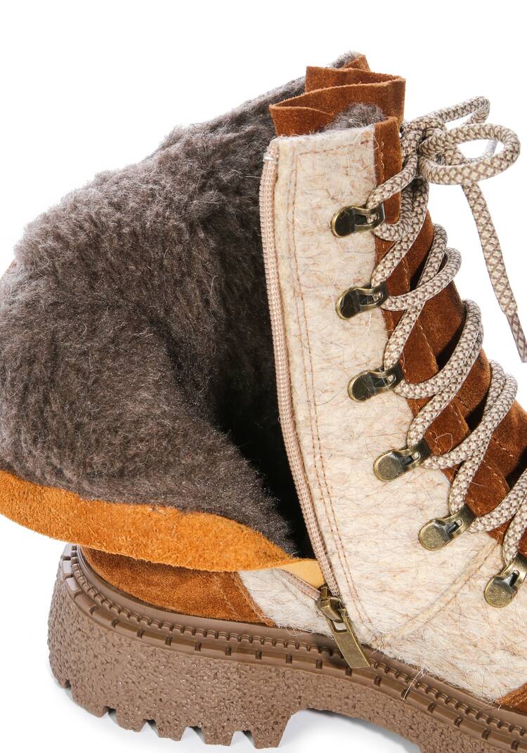 Ботинки женские Глейс шир.  750, рис. 18