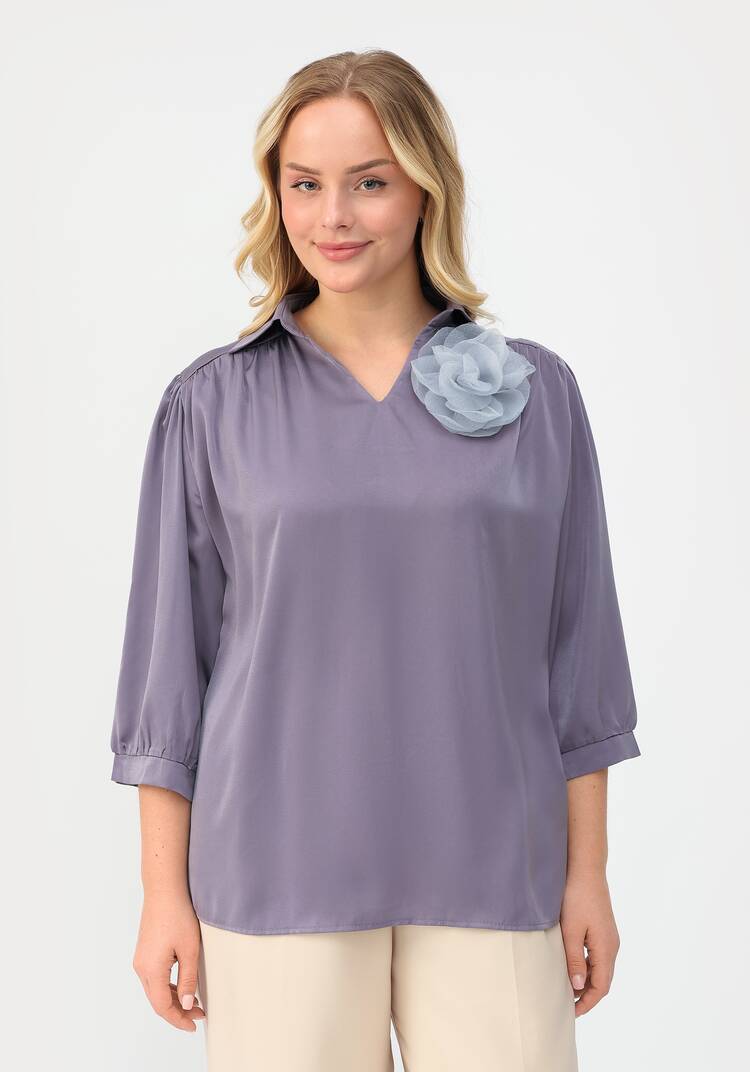 Блуза Дамия шир.  750, рис. 9