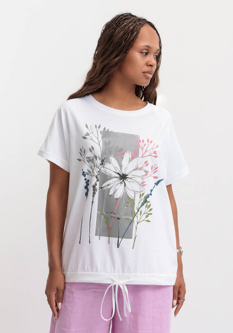 Блуза Марика шир.  750, рис. 4