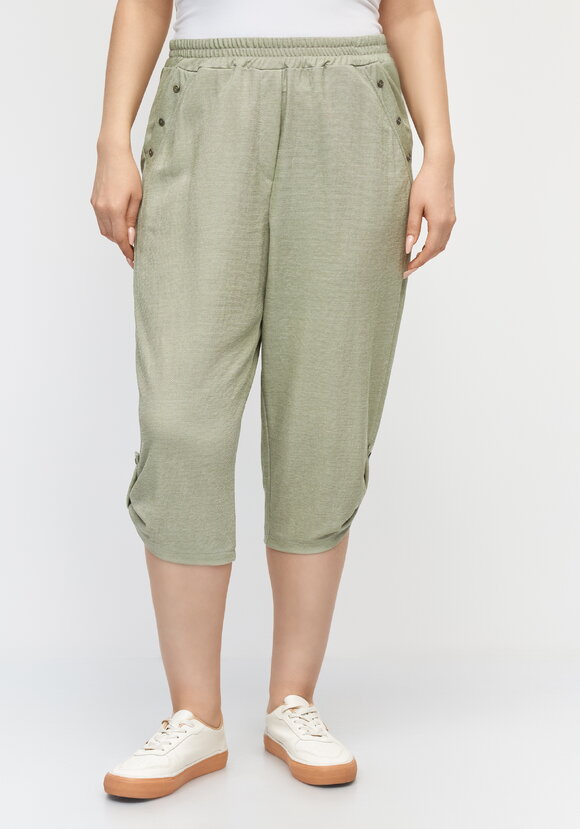 Брюки-капри Мишель шир.  580, рис. 10