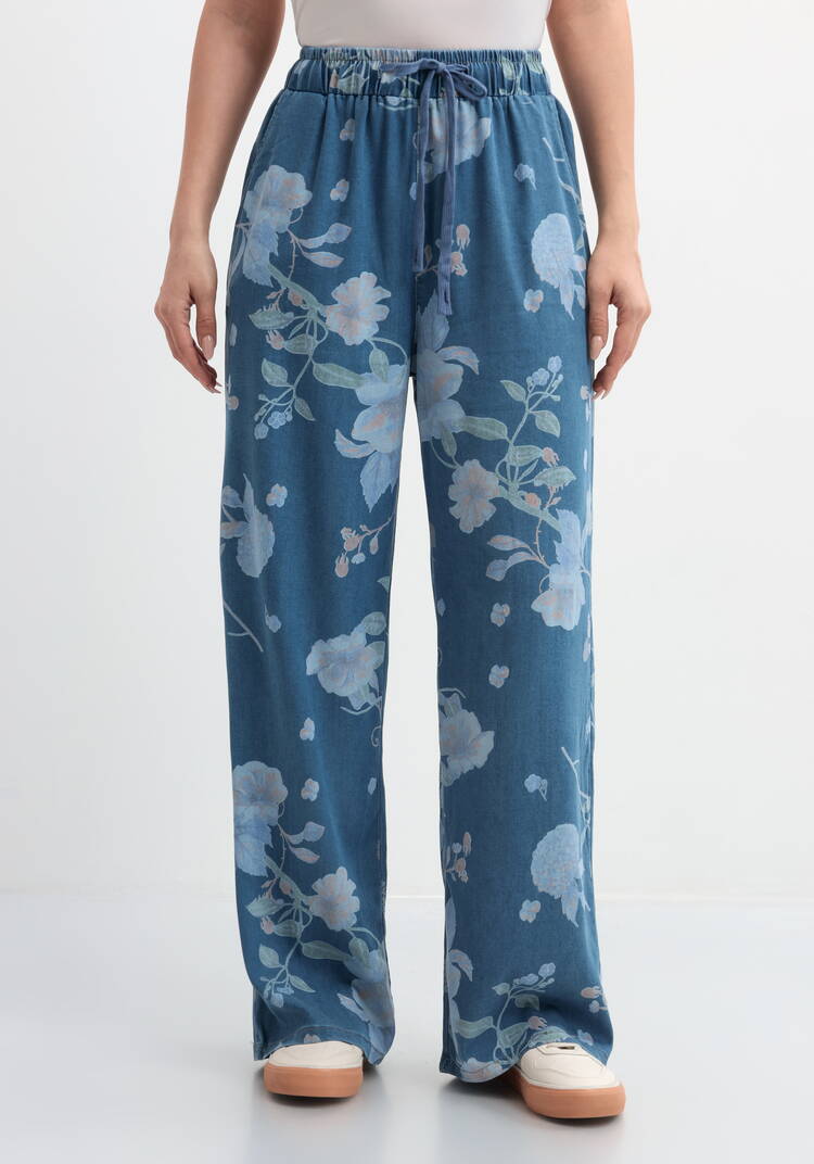 Брюки Райский сад шир.  750, рис. 9