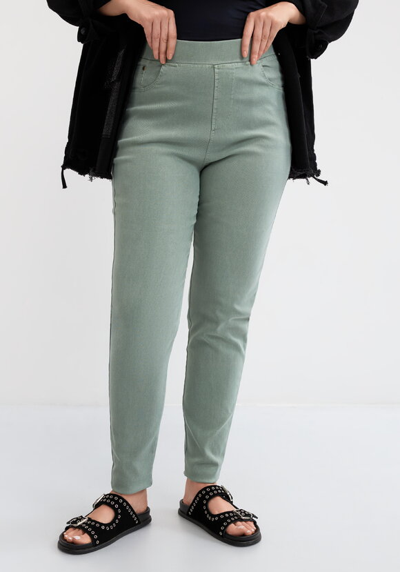 Джинсы Венди шир.  580, рис. 14