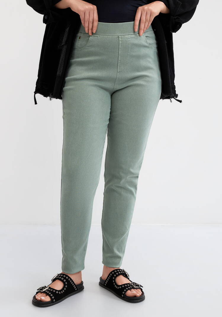 Джинсы Венди шир.  750, рис. 14