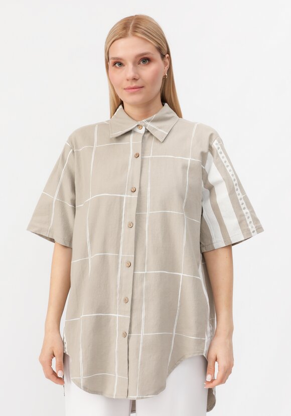 Блуза Аурелия шир.  580, рис. 10