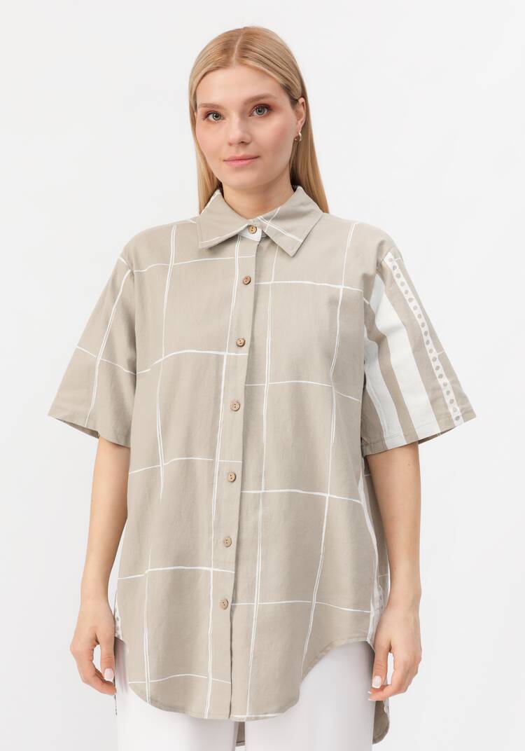 Блуза Аурелия шир.  750, рис. 10