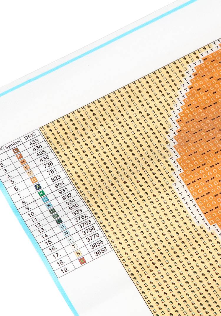 Алмазная мозаика с ликами святых шир.  750, рис. 10
