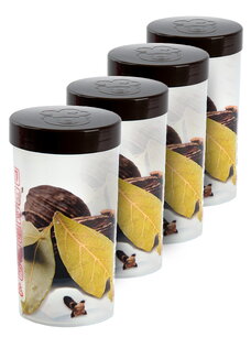 Набор ёмкостей для хранения, 4 шт.