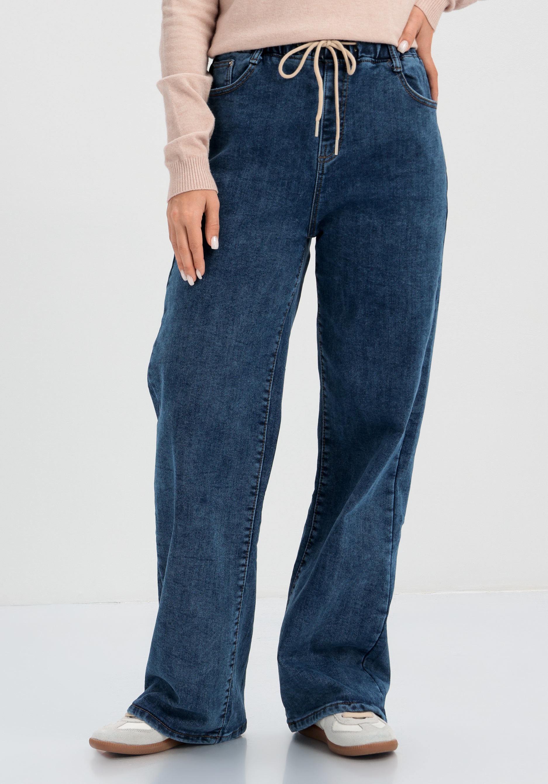 

Джинсы "Удачный день", Синий